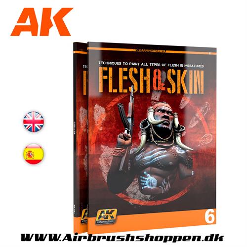 AK LEARNING 06: FLESH & SKIN: AK241AK-INTERACTIVE.